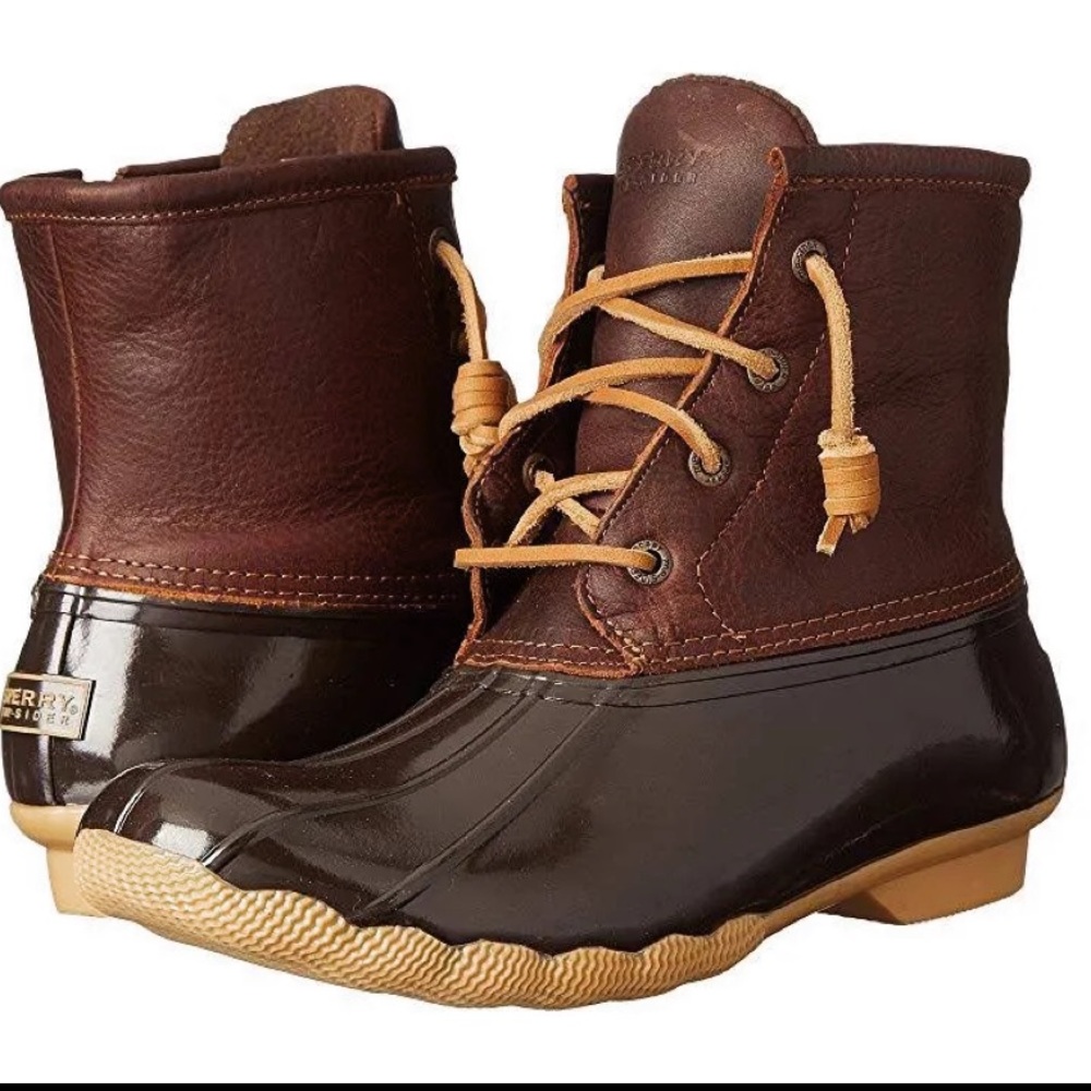 Sperry Woman’s Saltwater Duck Boot / Rain Boot